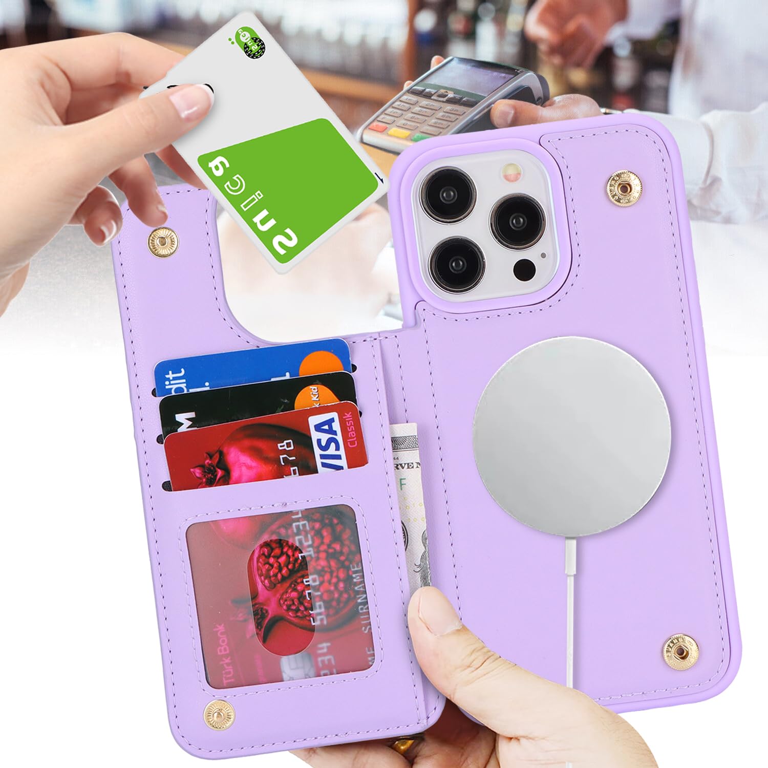 Amazon.co.jp: Sailortech iPhone 15 Pro Max 背面ケース 手帳型